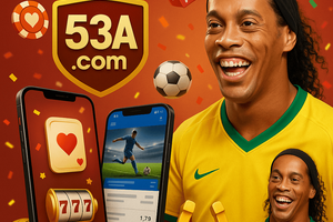 Selos de segurança e certificação do site 53A.com